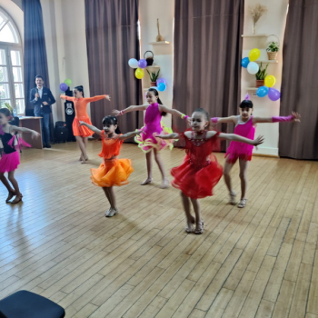 Ziua Internațională a Dansului, celebrată la ”Conac”